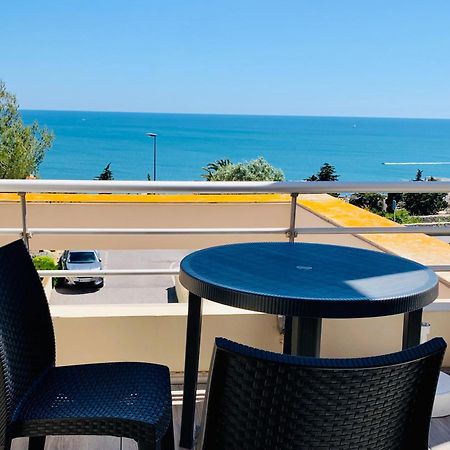 Sete - Vue Mer Imprenable, Piscine, Calme Kültér fotó