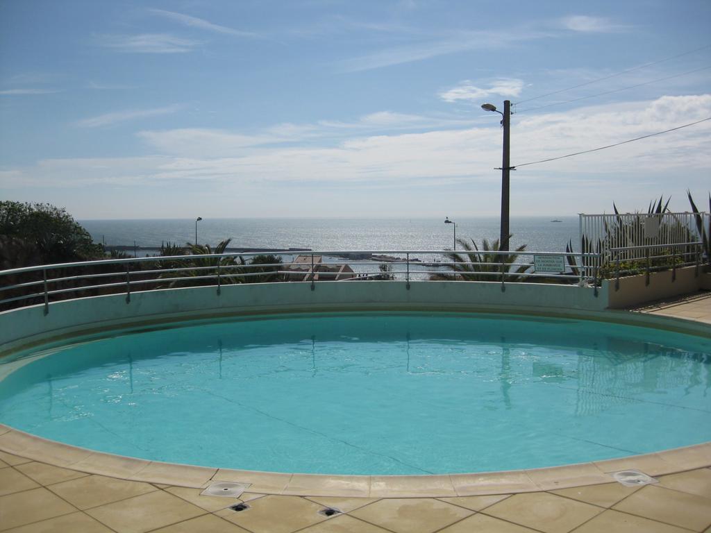 Sete - Vue Mer Imprenable, Piscine, Calme Kültér fotó