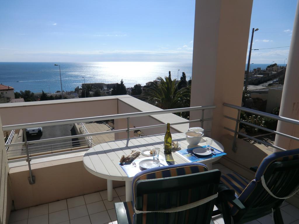 Sete - Vue Mer Imprenable, Piscine, Calme Kültér fotó