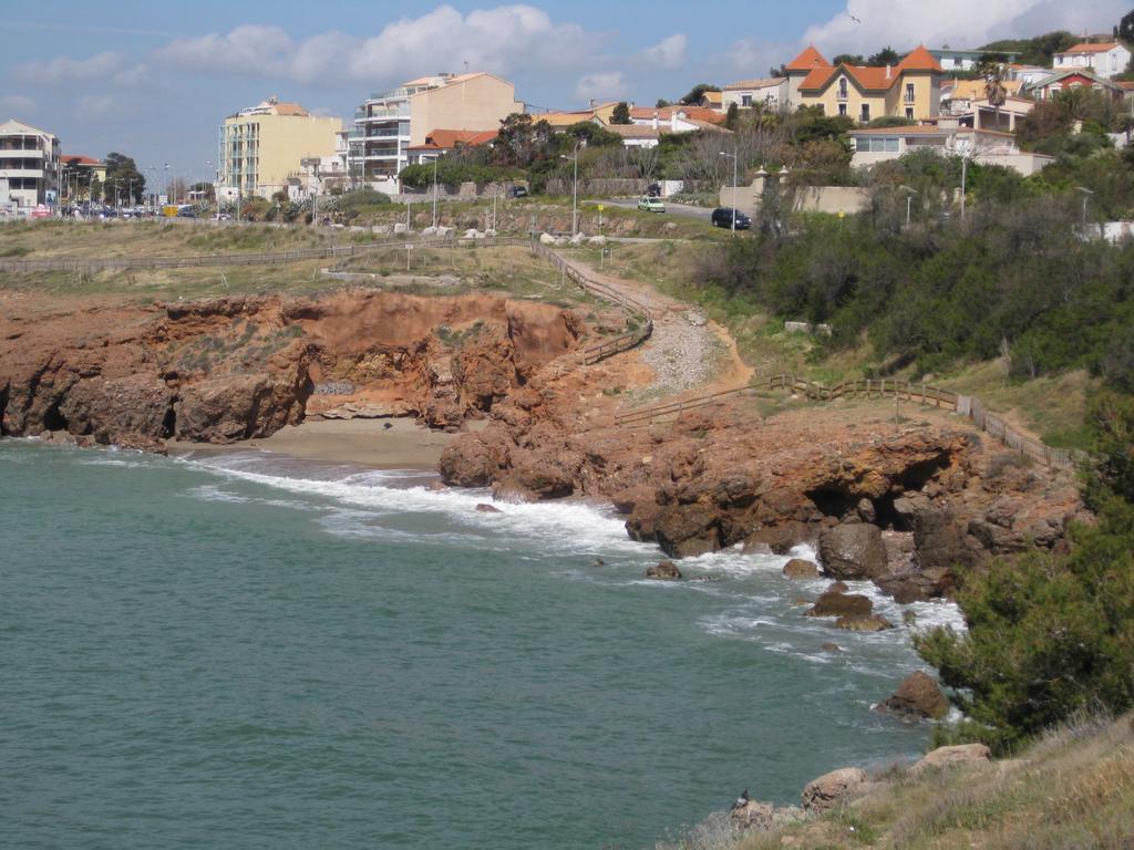 Sete - Vue Mer Imprenable, Piscine, Calme Kültér fotó