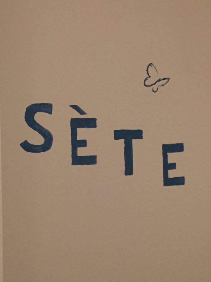 Sete - Vue Mer Imprenable, Piscine, Calme Kültér fotó
