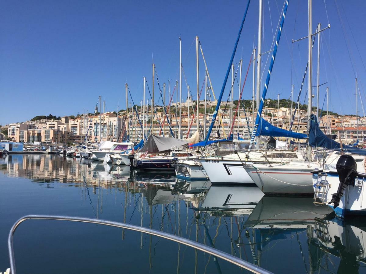 Sete - Vue Mer Imprenable, Piscine, Calme Kültér fotó