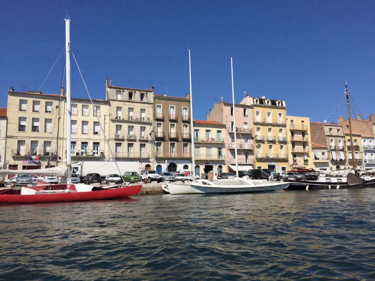 Sete - Vue Mer Imprenable, Piscine, Calme Kültér fotó