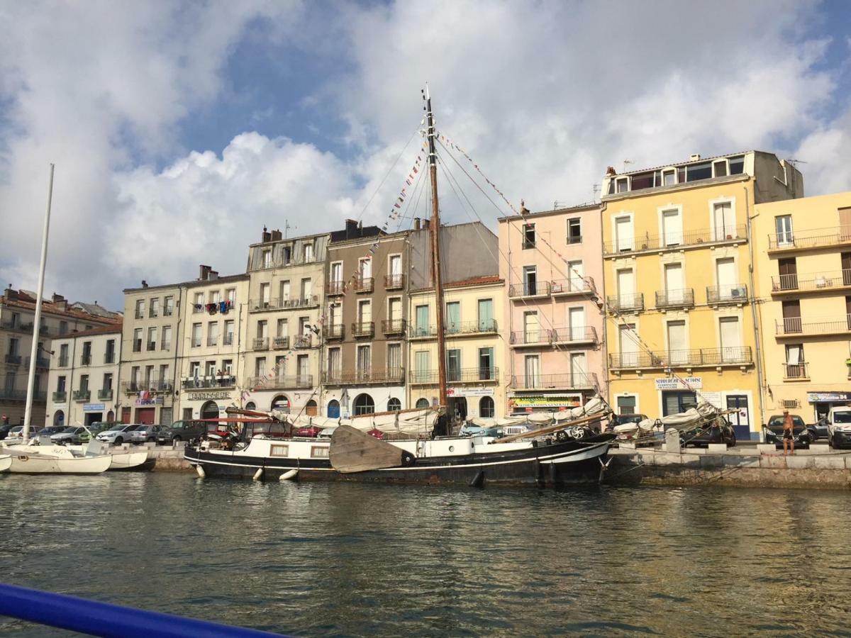 Sete - Vue Mer Imprenable, Piscine, Calme Kültér fotó
